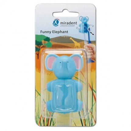 MIRADENT PORTE BROSSE A DENT ELEPHANT