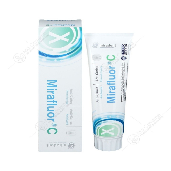 miradent-mirafluor-c-100ml miradent mirafluor c 2en1 dentifric