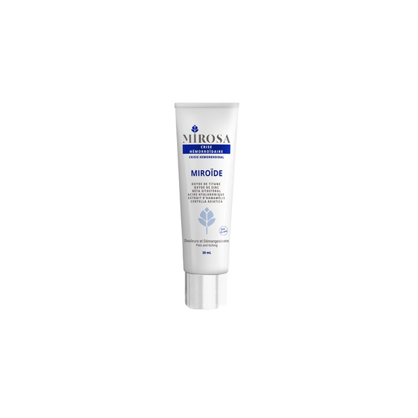 mirosa-creme-hemorroidaire-miroide-30ml mirosa miroide crise hémorroïdaire 30ml