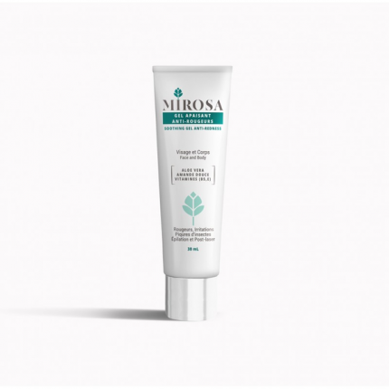 mirosa gel apaisant anti-rougeurs 30ml