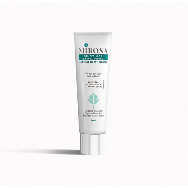 mirosa-gel-apaisant-anti-rougeurs-50ml mirosa gel apaisant anti-rougeurs 30ml