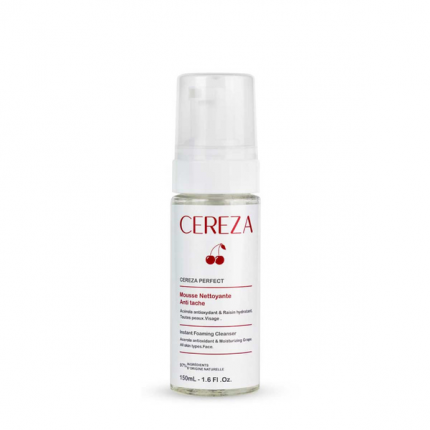 cereza mousse nettoyante anti-tache 150 ml