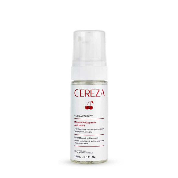 mousse-nettoyante-anti-tache-cereza-150ml- cereza mousse nettoyante anti-tache 150 ml