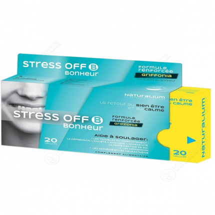 NATURALIUM STRESS OFF BONHEUR B/20