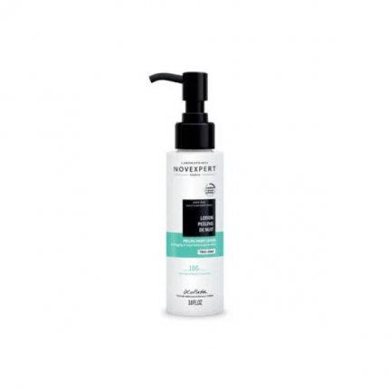 novexpert lotion peeling nuit trio zinc 115ml