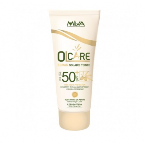 olcare-ecran-solaire-teinte-spf50-50ml olcare ecran teinte beige claire spf50+