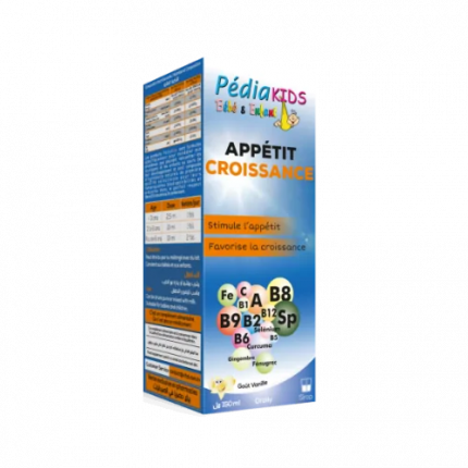 pediakids appetit croissance bb enf