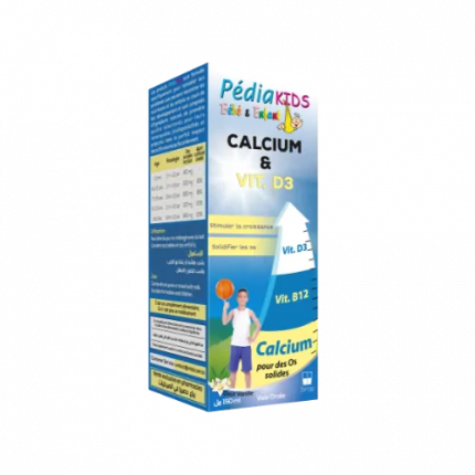 pediakids calcium sp 150ml