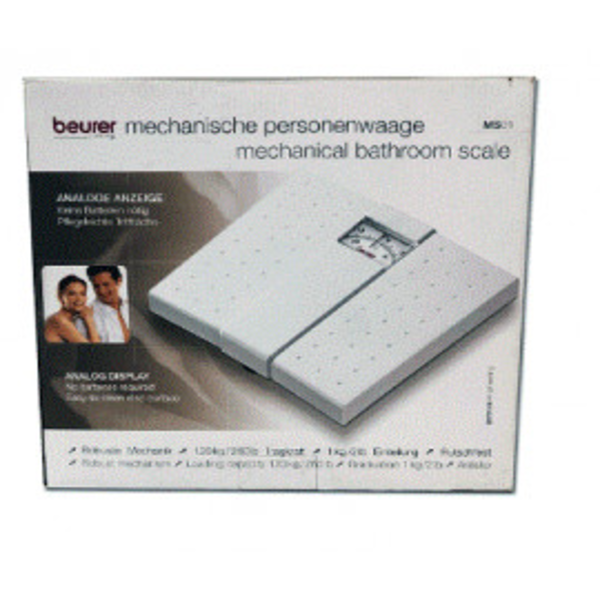 pese-personne-mecanique-beurer-ms01 BEURER PESE PERSONNE MECANIQUE MS01