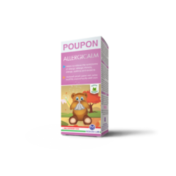 poupon-allergicalm-sirop-150ml poupon allergicalm sirop 150ml