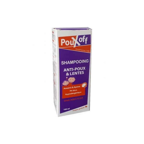 poux-off-shampoing-anti-poux-100ml xen pouxoff enfant shampoing 100ml