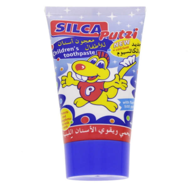 silca-putzi-dentifrice-enfant-50ml silca dentifrice putz enfant