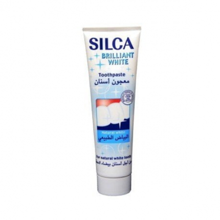 silca dentifrice blancheur brillant