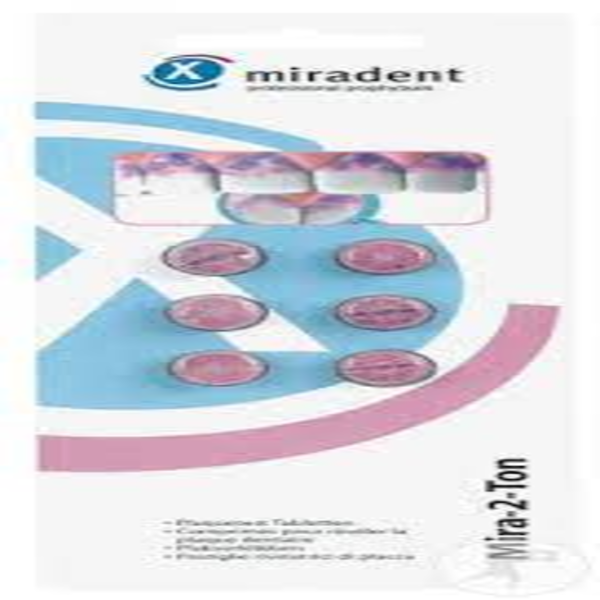 MIRADENT MIRA2 TON BTE6 COMPRIMES MIRADENT