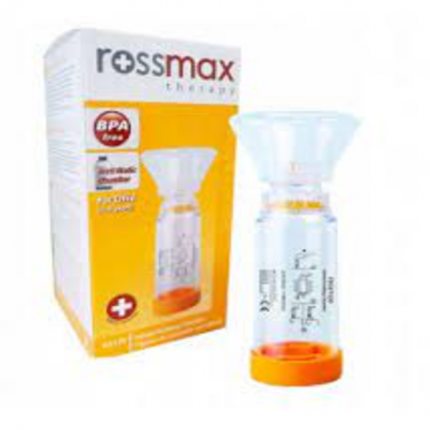rossmax chambre d'inhalation 5 ans+