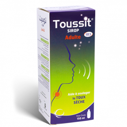 toussit sirop ad 150ml