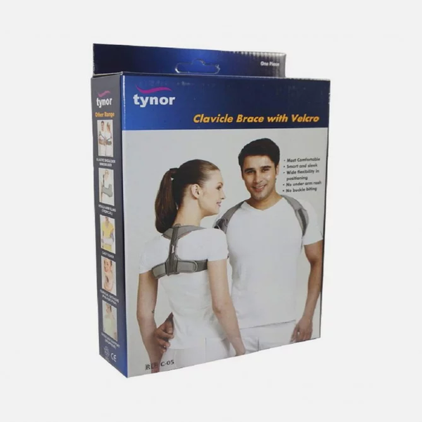 tynor-attelle-clavicule-avec-velcro-refc-05-ts tynor blocage claviculaire velcro taille m