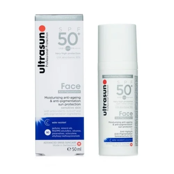 ultrasun-anti-pigmentation-face-spf-50-50ml (1) ultrasun face anti-ageing & anti-pigmentation spf 50+, 50ml