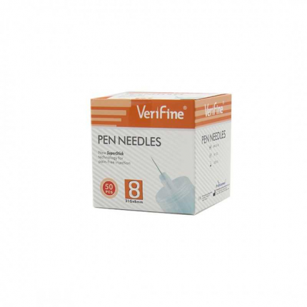 verifine aiguille 8mm bt/50
