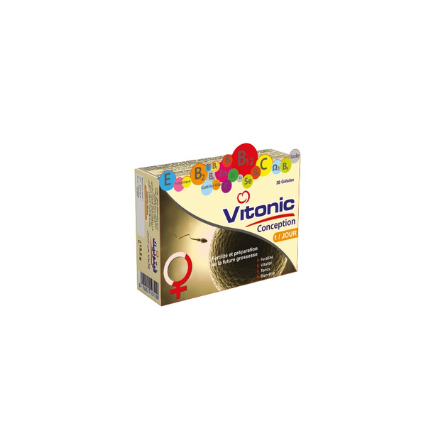 vitonic-conception-30-gelules vitonic conception bt 30