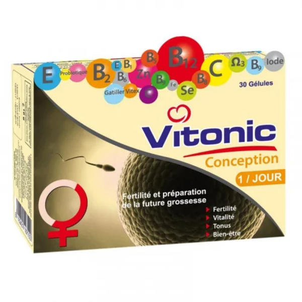 vitonic-conception-30-gelules vital vitonic conception, 30 gélules