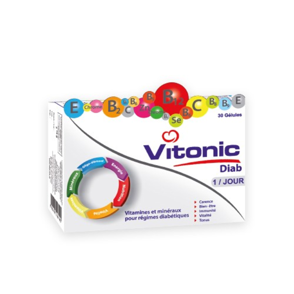 vitonic-diab-30-gelules vitonic diab bt/30