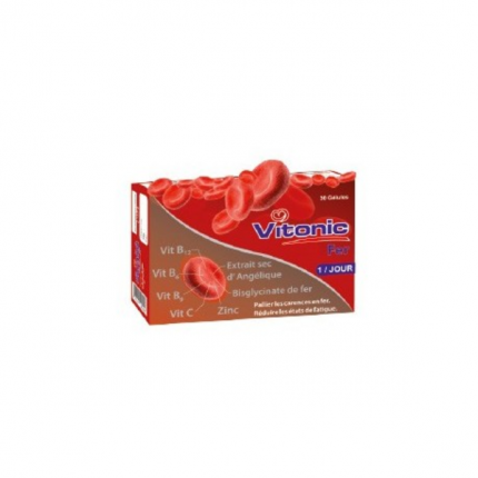 vitonic fer bt/30
