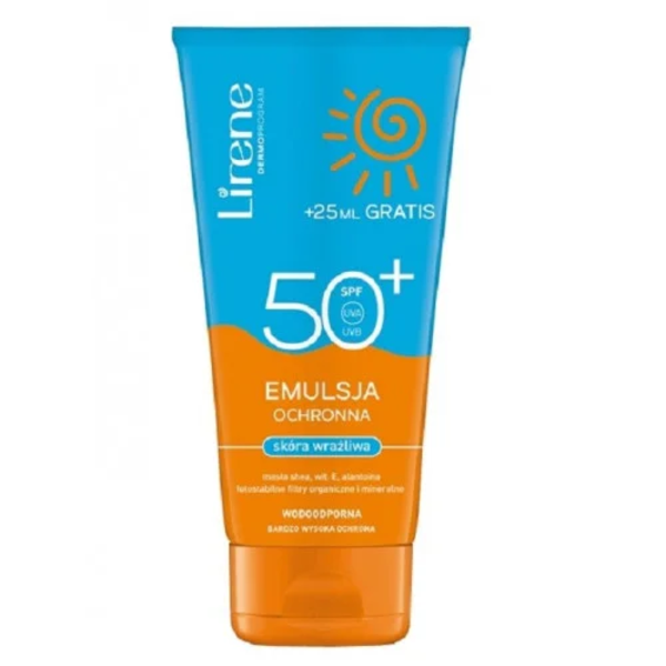 lirene-protective-sun-lotion-spf50-175-ml