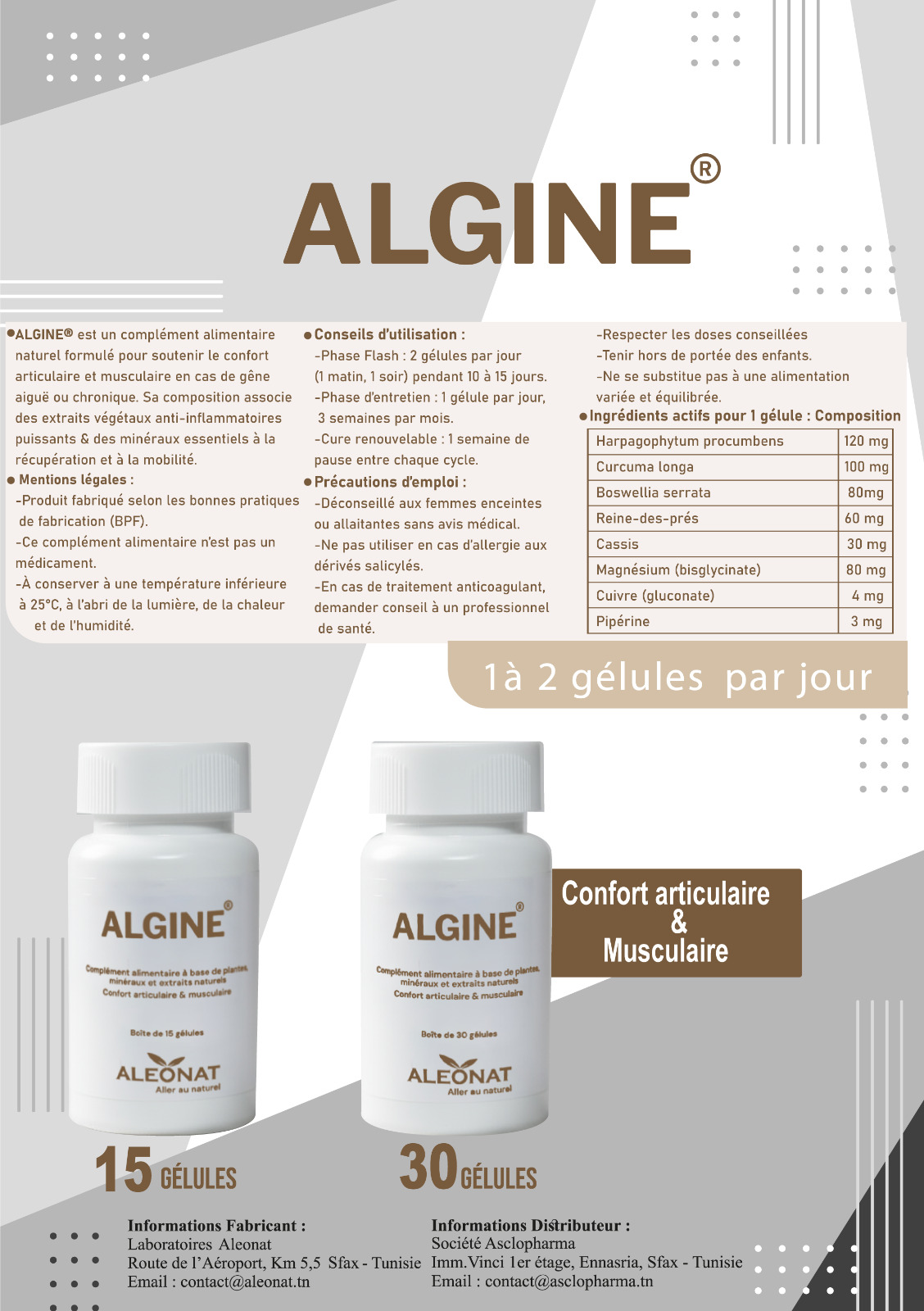 AG15-GELULES