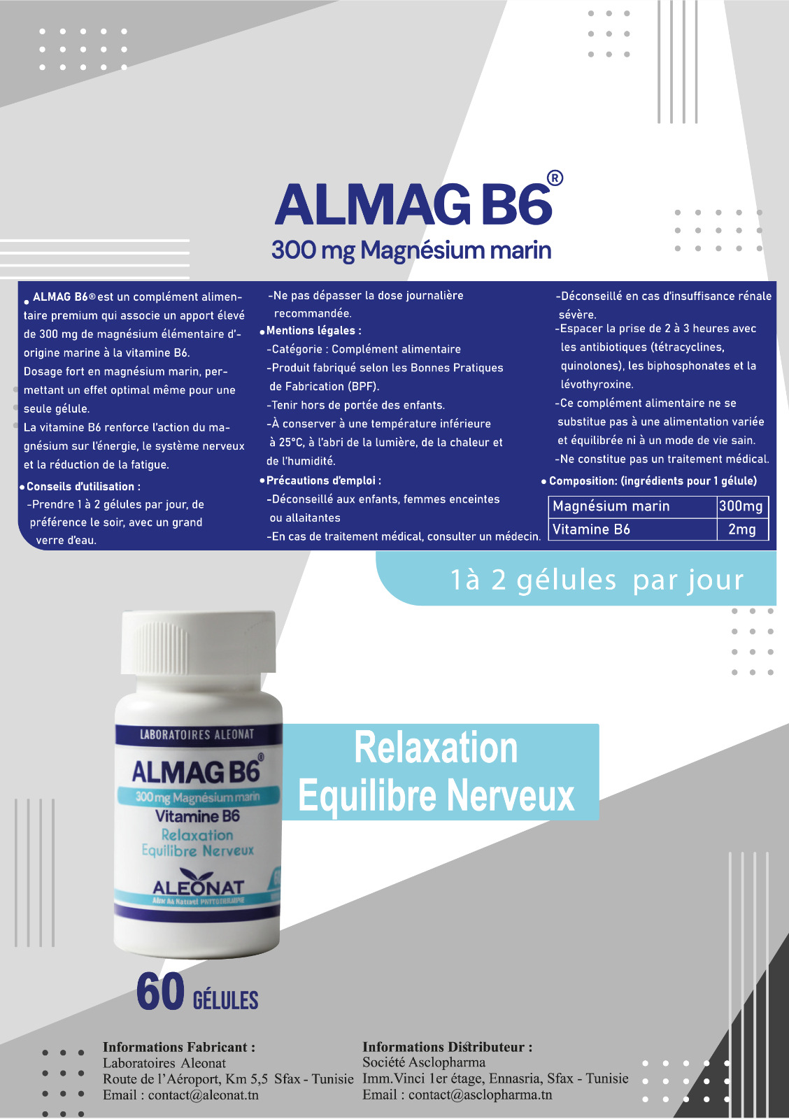 MG-GELULES